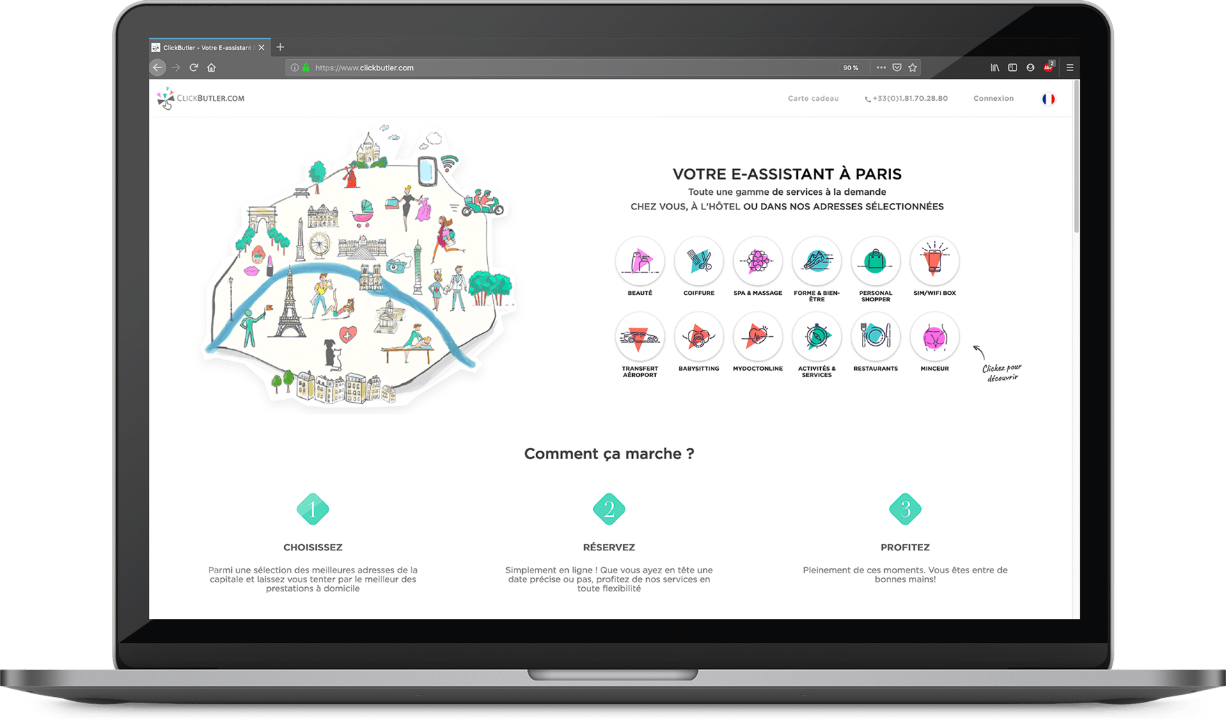 Notre de site e-commerce, marketplace et service de mise en relation