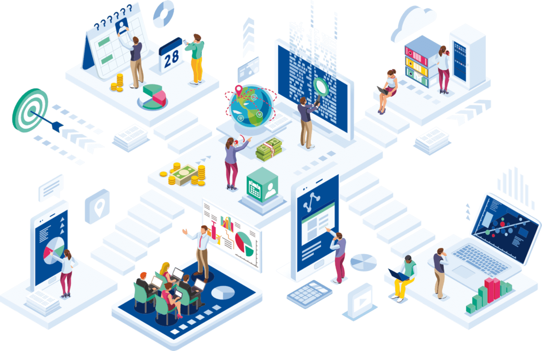 Notre proposition de valeur pour l'offre ERP & ODOO - ArkeUp