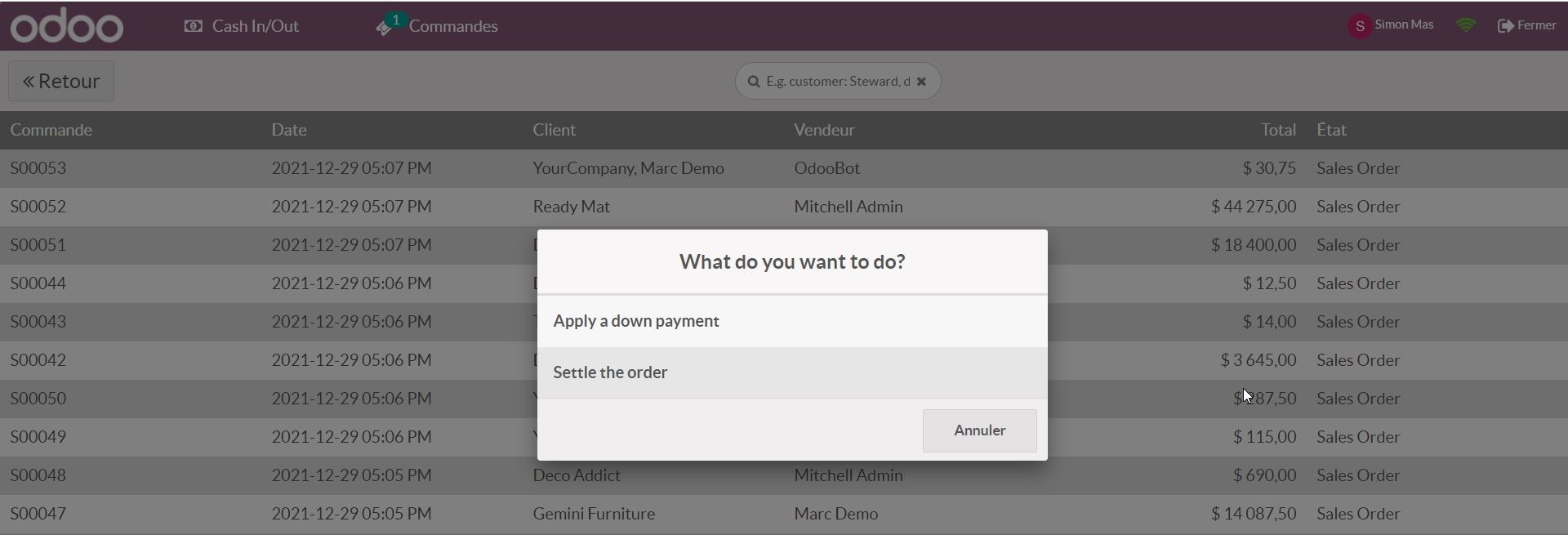 Soldes clients - ArkeUp